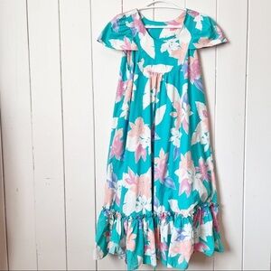 Vintage Hawaiian Dress. Size Small.
